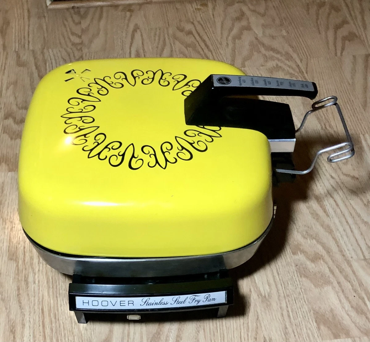 Poignée Pour Poêle électrique Hoover – Modèle 8668 – Pièce Vintage à Côté Inclinable