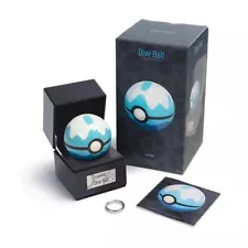 Pokemon Die-Cast Dive Ball Replica The Wand Company Figure Water Pokeball