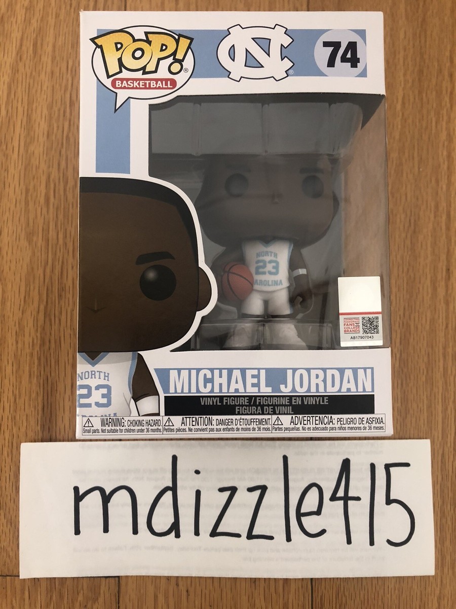 north carolina michael jordan pop