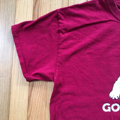 Sea Dog Brewing Maine T-Shirt L Red Good Dog Bad Dog Beer Gildan - 第 4/11 張圖片