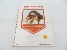 KODAK CATALOG 1971 Picture Taking Equipment  Supplies photography camera gear