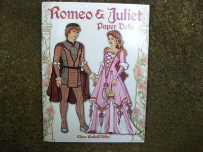 romeo and juliet paper dolls