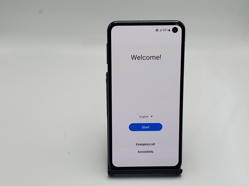 Samsung Galaxy S10E - SM-G970U - 128GB - Blue - Verizon/Unlocked (0418P)