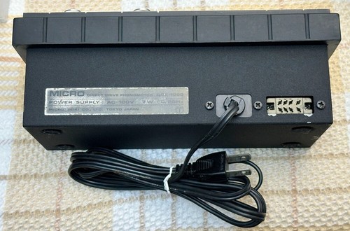 MICRO SEIKI DDX-1000 Direct Drive Analog Turntable 100V USED JAPAN analog audio - Picture 3 of 7