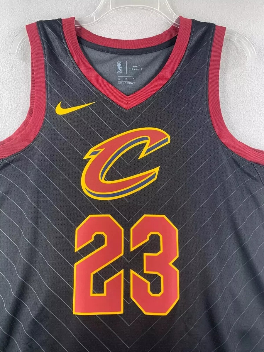 LeBron James Cleveland Cavaliers Nike Statement Swingman Jersey