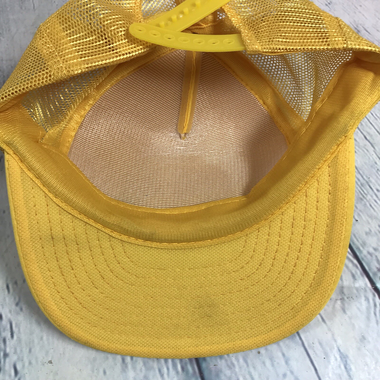 Vtg Snapback Cap Hat Ghost Squadron Confederate A… - image 7