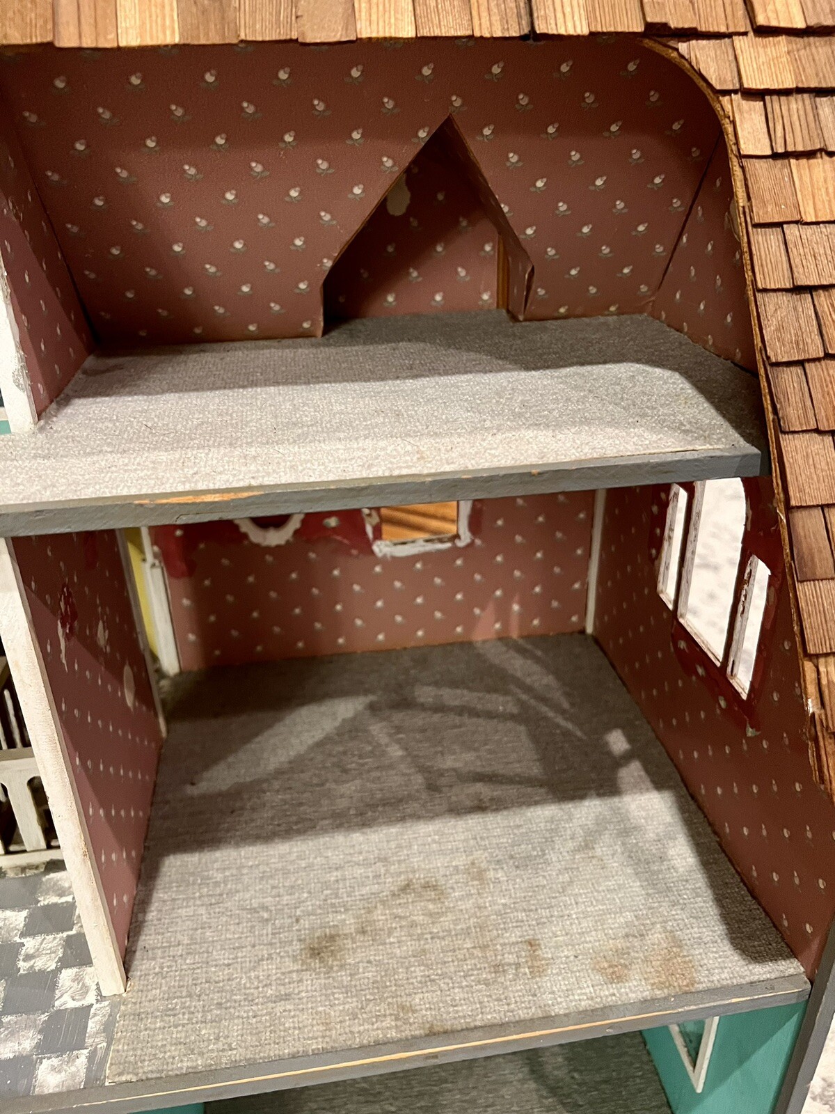 Vintage DuraCraft NB180 Newberg Assembled Dollhouse eBay