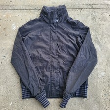 Element Track Jacket Size S Black Full Zip Turtle Neck Outdoor Sportswear