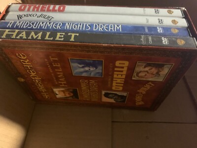Shakespeare Collection [Hamlet 1996 / A Midsummer Night's Dream / Othello DVD