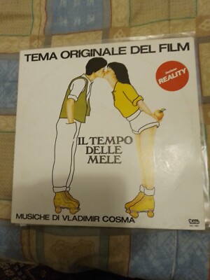 Il Tempo Delle Mele,Tema Originale Del Film,musiche di V.Cosma,Lp del 1980