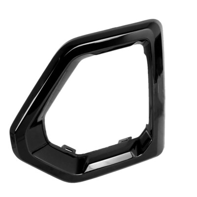 Gloss Black Fog Light Bezels For GMC Sierra Denali/SLT 2019-2021 – Pair - View #3