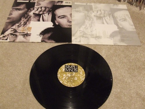 SIMPLE MINDS LP ONCE UPON A TIME V2364 1985 - Picture 2 of 2