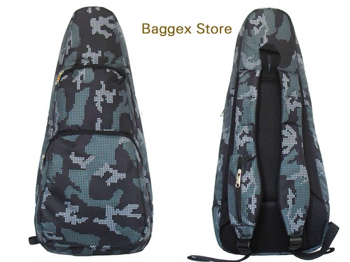 Mochila de concierto ukelele tenor de 26" mochila 2 vías mochila funda blanda multicolor - Imagen 39 de 72