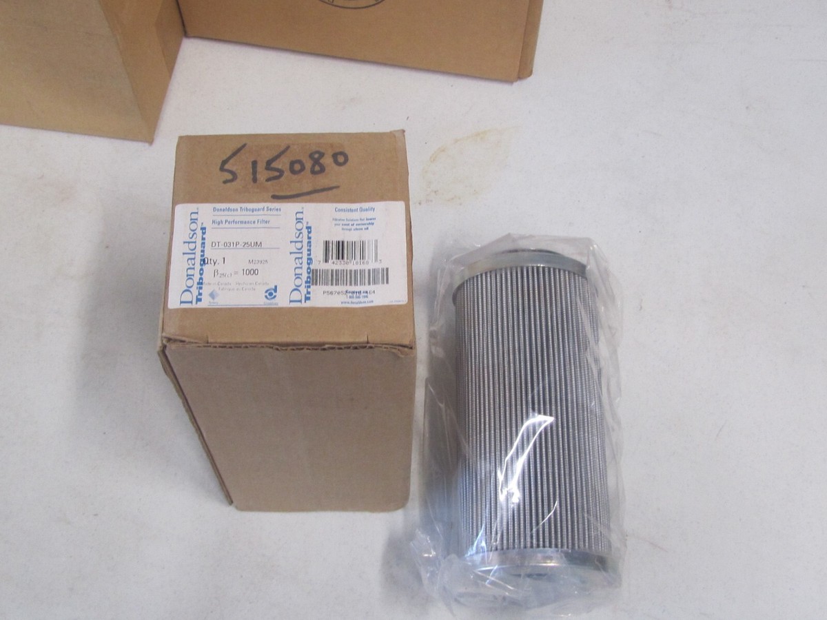 【P】 DONALDSON HYDRAULIC FILTER DT031P25UM | eBay