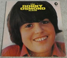 Donny Osmond LP Record Album 1971 SE-4782 Sweet Innocent Hey Little Girl Flirtin