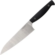 New Bradford Knives Chef's Knife G10 Black AEBL-CHEF-G10