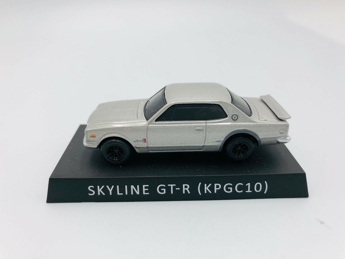 中古カー模型　Nissan Skyline GT-R KPGC10 シルバー 中古カー模型 Nissan Skyline GT-R KPGC10 シルバー 1/43 NISSAN