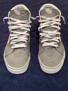 frost grey vans high tops