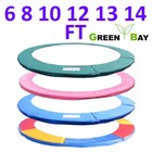 6 8 10 12 13 14 FT Replacement Trampoline Pad Safety Guard Spring Cover Padding