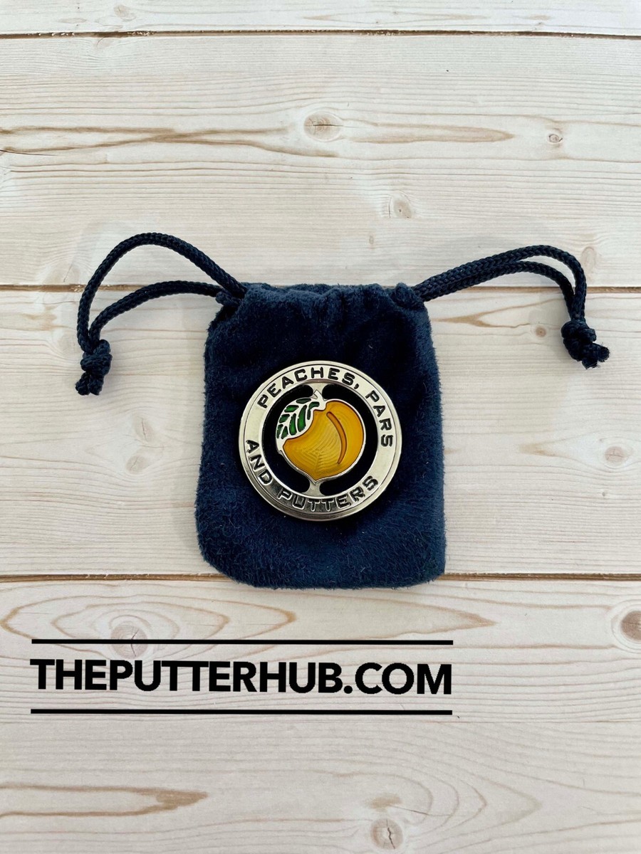 SCOTTYCAMERON マーカー　ピーチ NEW* Scotty Cameron Masters 2019 Peaches Pars & Putters Ball