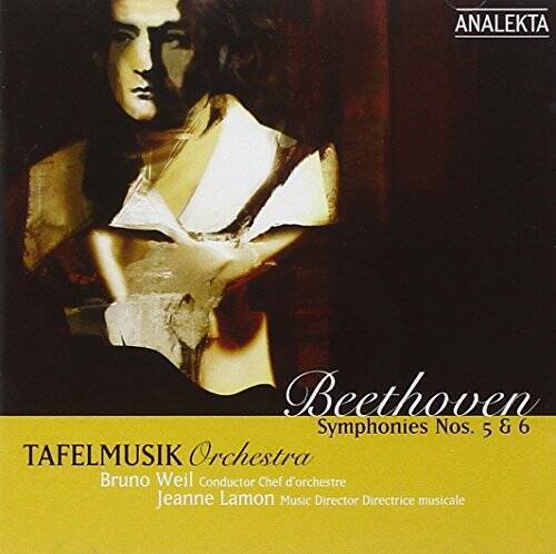 Symphonies 5  6 - Audio CD By TAFELMUSIK BAROQUE ORCHESTRA - VERY GOOD