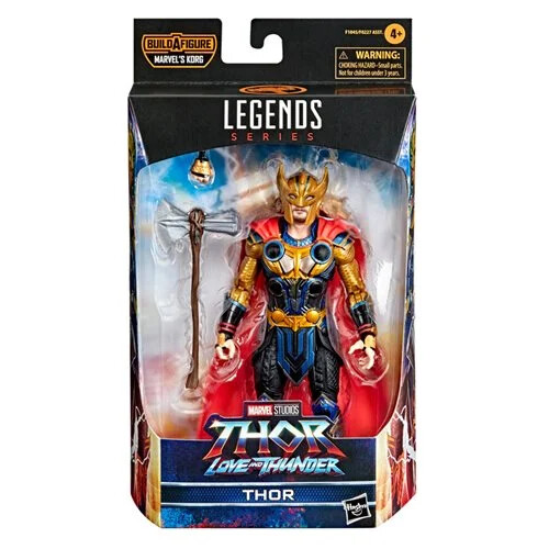 Marvel Legends NEW * Thor * Thor Love and Thunder BAF Korg Action