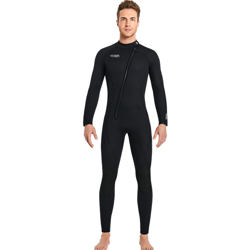 uk Neoprene Wetsuits Warm One Piece Diving Suit Outdoor Accessories