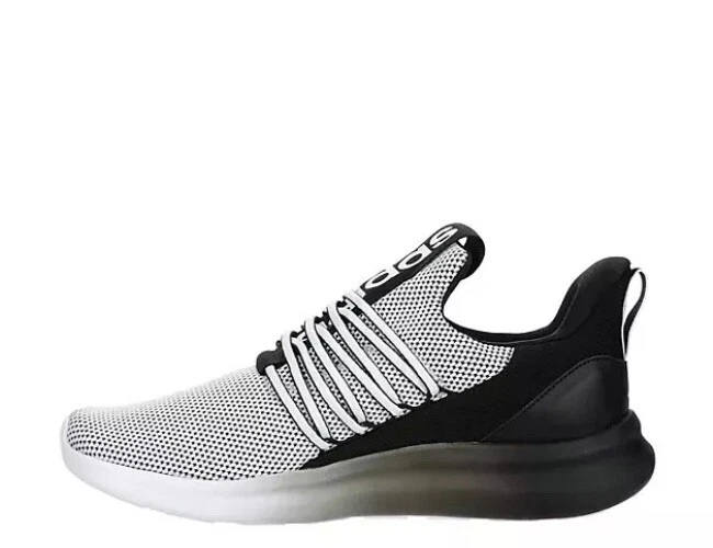 Adidas Lite Racer Adapt 7.0 Shoes Men's Size 8 Black White Athletic IE6330 NEW