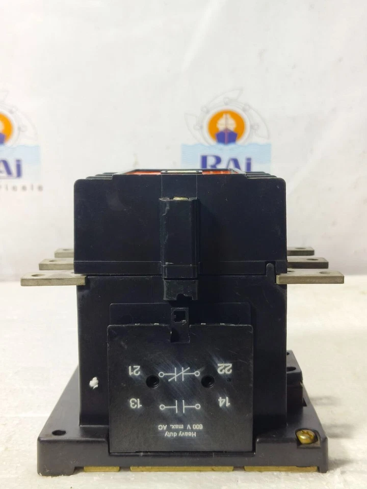 CONTACTOR MAGNÉTICO ASEA EH 100 3 POLOS 220V 50Hz sk824 bobina 100-al eh100 envío gratuito Foto 3 de 4