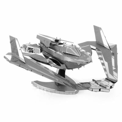 Batman V Superman BatWing 3D lasergeschnittenes Metall Erde Puzzle von Fascinations