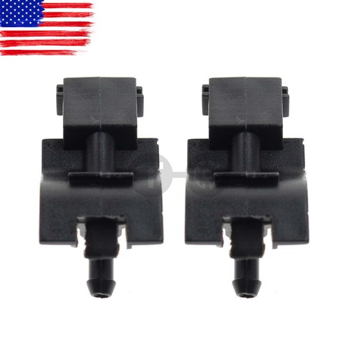 Windshield Washer Nozzle Set Brass Tip For Toyota Sienna CE Mini