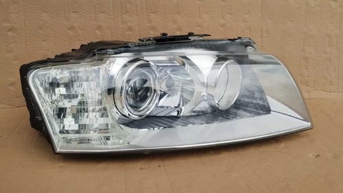 Frontscheinwerfer Rechts Headlight Xenon Audi A8 D3 4E Lift Bj:05-10 Hella LHD - Bild 3 von 8