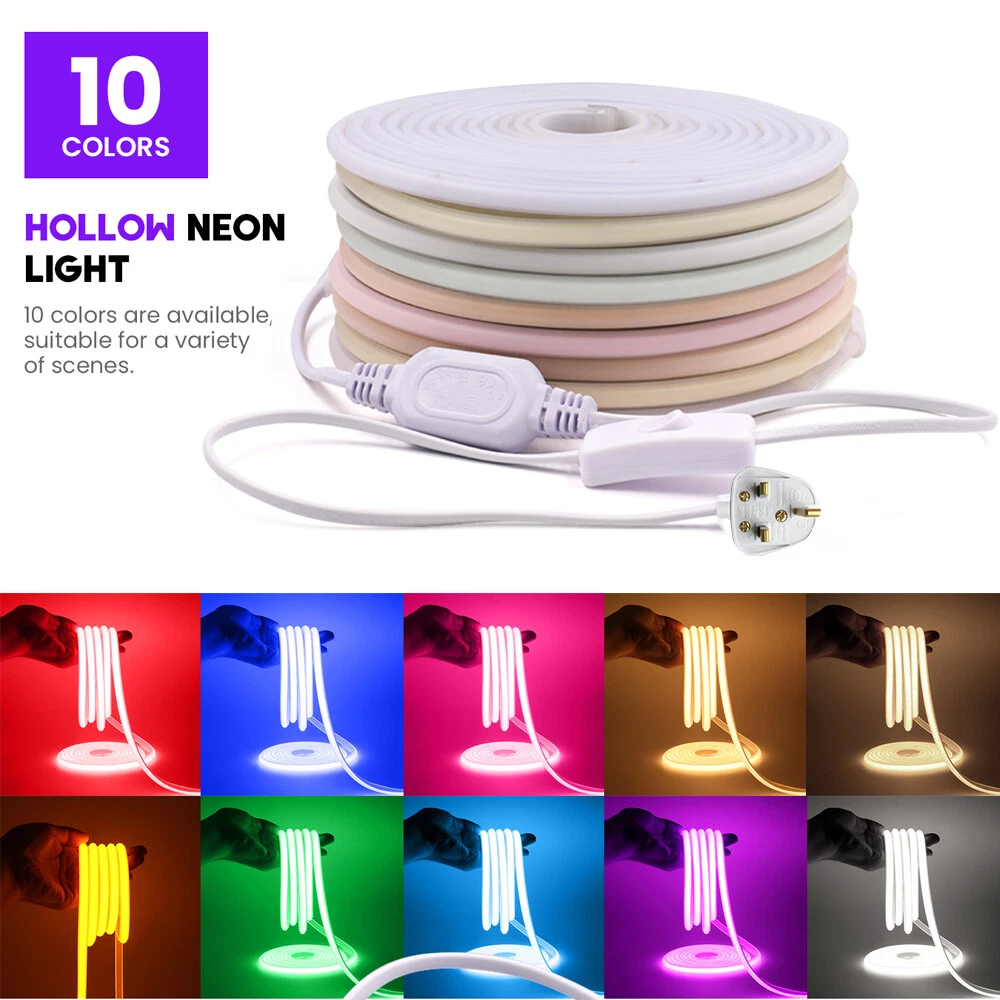 Outdoor led 2024 strip lights ip67