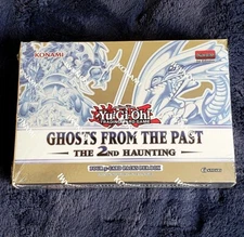 Yugioh Ghosts From The Past The 2nd Haunting 4 Booster Packs Mini Box