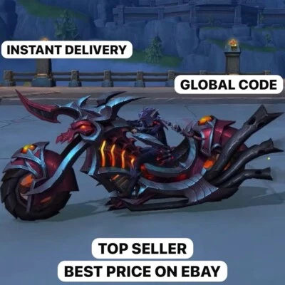 Hateforged Blazecycle Mount - World of Warcraft - WoW - Mountain Dew - GLOBAL