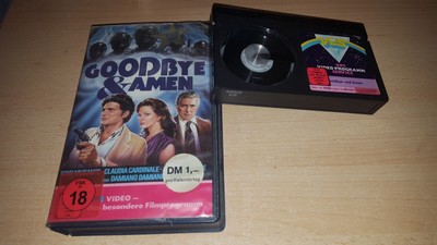 BETA Rarität - Goodbye & Amen - Tony Musante - Claudia Cardinale - VPS - no DVD