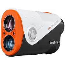 Bushnell Pinseeker A1 Slope Jolt Laser Dalmierz 2024 Czarny Wite Pomarańczowy
