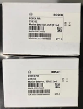 NEW SEALED Bosch Popex Pir ZX935Z Motion Detector, 35FT (11m)