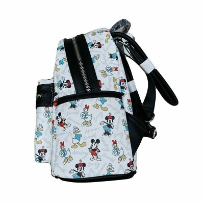 New Loungefly Walt Disney Mini Purse Backpack with Mickey  display picture 1