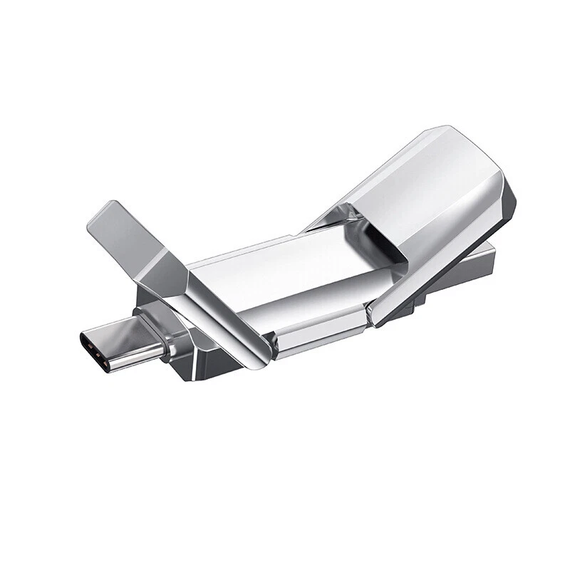 Metal 2TB 256GB 512GB USB 3.0 Type C Flash Drive Memory Stick For Android PC - Image 4 of 4