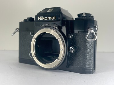Nikon ～＊Nikon Nikomat EL ブラック ボディ まとめ Nikkormat