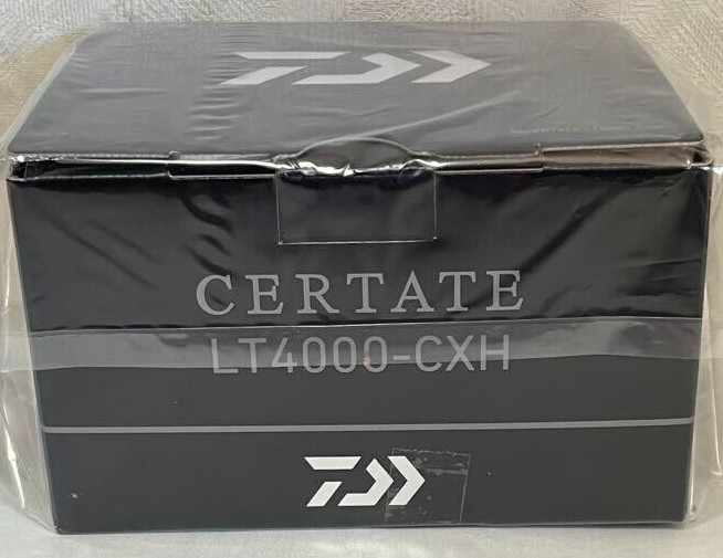 DAIWA 24 Certate LT4000-CXH Spinning Reel 2024 model compact size