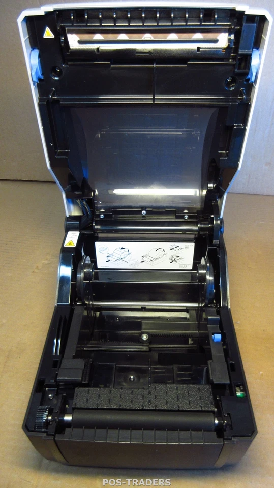 SATO CG408DT-RS Thermal DT/TT USB 105mm Label Printer Drucker - 0 KM / AS NEW - Bild 3 von 4