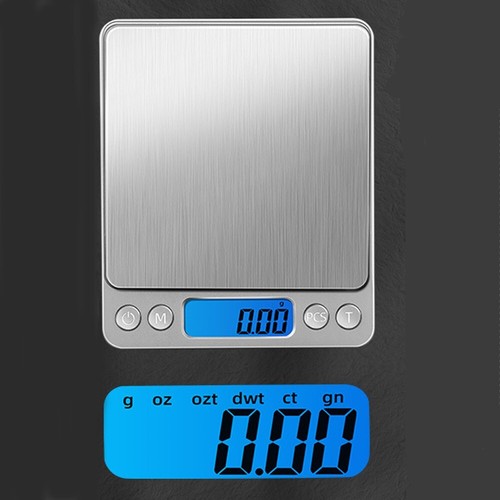 Báscula digital para joyería con soporte para múltiples unidades de peso SIN batería - Imagen 8 de 8