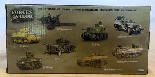 1:32 Forces of Valor 81311 U.S. M3 Lee Tank Tunisia 1942 Diecast Model - Picture 4 of 8