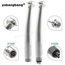 E-generator Dental LED Fiber Optic High Speed Handpiece 2/4hole Drill hand piece
