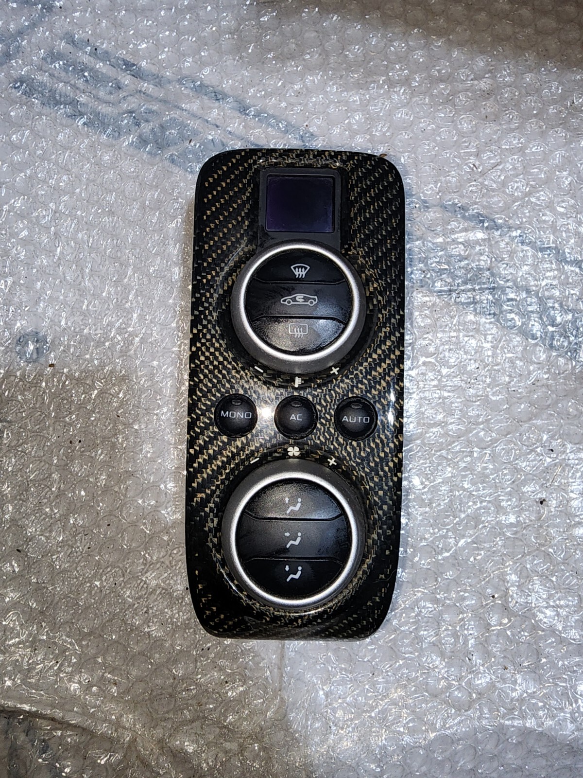 MCLAREN Mp4-12c LEFT DOOR AC HVAC HEATER CLIMATE CONTROL SWITCH KNOB OEM