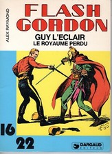 FLASH GORDON GUY L'ECLAIR le royaume perdu 1981 TBE