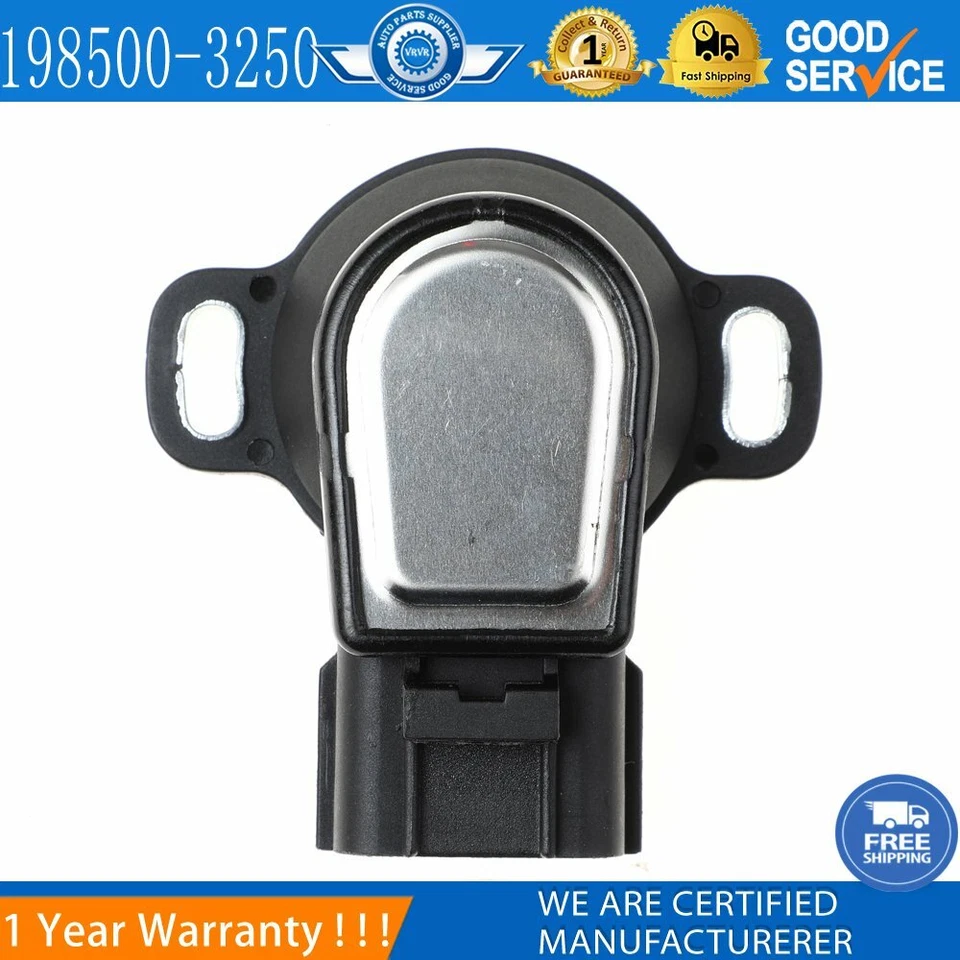 Sensor de posición del acelerador 198500-3250 TPS para Jaguar XK8 99-02 XJ8 99-03 4,0 L Foto 3 de 4