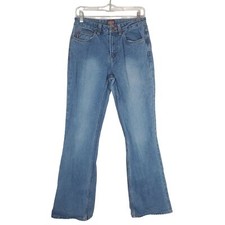 Bongo 28 bootcut flare Jeans 100 Cotton denim 90's vintage
